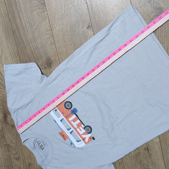 Yeti Volkswagen Bus Graphic T Shirt unisex size Small - Picture 7 of 7